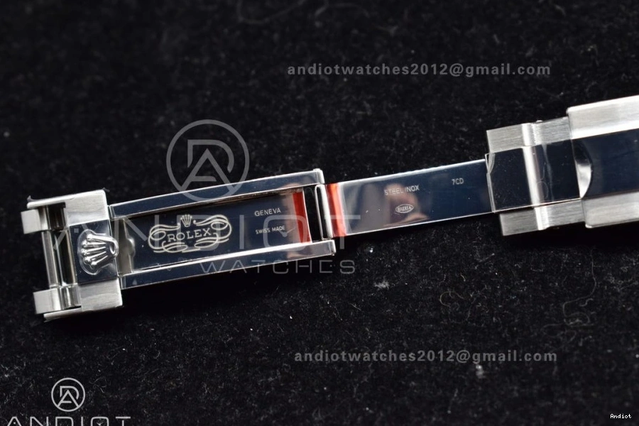 Black Clean 116500 And 904L Case Bracelet V3 SS Daytona 4130 Dial 0125